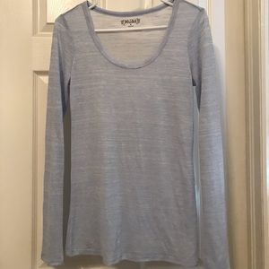 Lavender long sleeve shirt